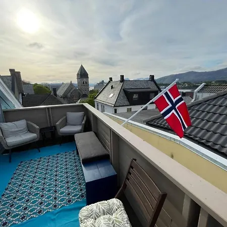 Lejlighed Unique Loft Apartment, Balcony, Free Parking