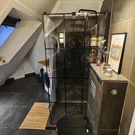 Unique Loft Apartment, Balcony, Free Parking Lejlighed