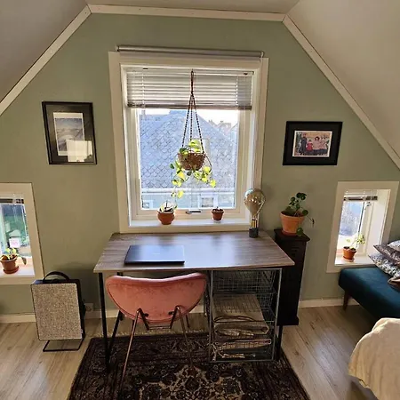 Unique Loft Apartment, Balcony, Free Parking * Ålesund