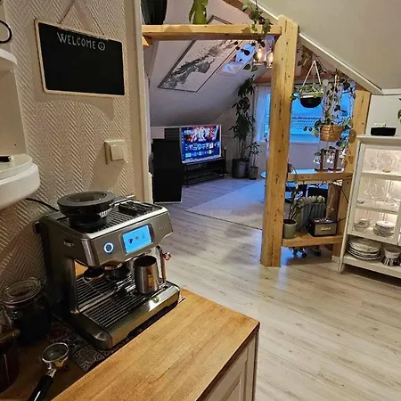 Lejlighed Unique Loft Apartment, Balcony, Free Parking