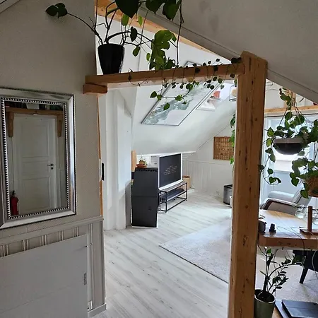 Unique Loft Apartment, Balcony, Free Parking Lejlighed Ålesund